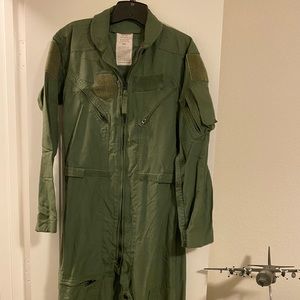 Vintage flyers coveralls flight suit ✈️ Air Force